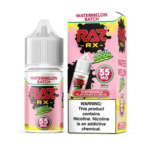 Watermelon Batch Pod Juice x RAZ Batch Edt. Salts 30mL