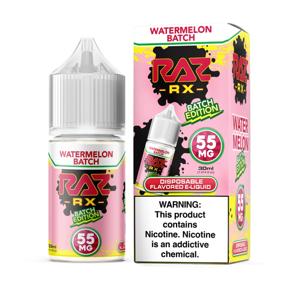 Watermelon Batch Pod Juice x RAZ Batch Edt. Salts 30mL