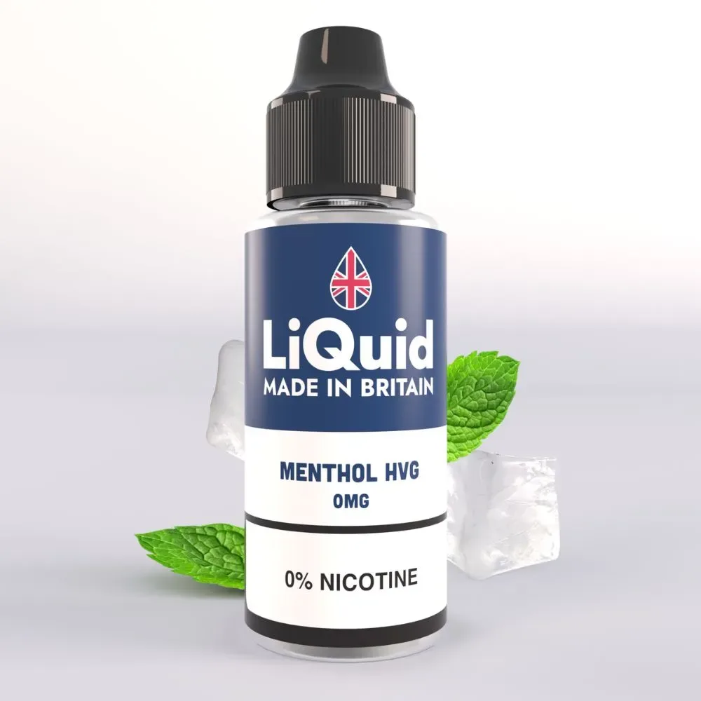 Menthol HVG Shortfill 100ml