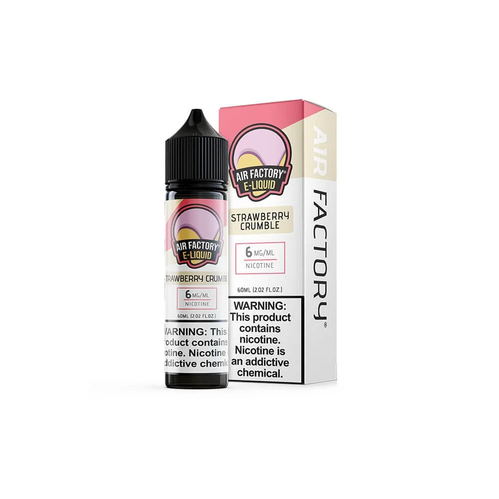 Strawberry Crumble Air Factory 60mL