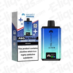 Hayati Pro Ultra+ 25k Mr Blue Prefilled Pod Kit