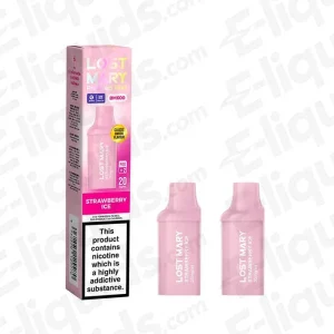 Lost Mary BM600 Strawberry Ice Prefilled Pods 2 Pack