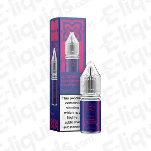Pod Salt Nexus Blueberry Blackberry Lemonade Nic Salt