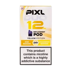 Yellow Edition PIXL Duo 12 Pod Refills