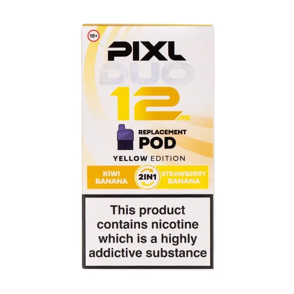 Yellow Edition PIXL Duo 12 Pod Refills