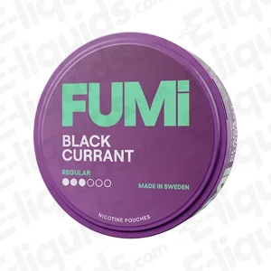 FUMI Blackcurrant Nicotine Pouches