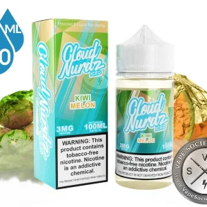 Kiwi Melon Iced CLOUD NURDZ 100ml