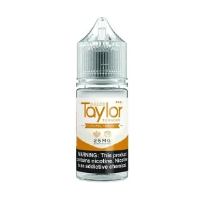 Caramel Tobacco by Taylor Fruits Salts 30ml