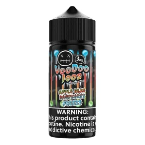 Apple Blue Raspberry Freeze by Voodoo Joos 100mL