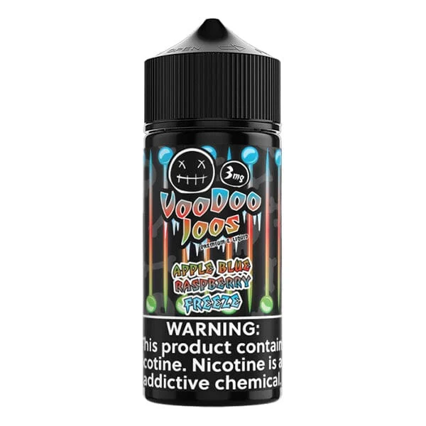 Apple Blue Raspberry Freeze by Voodoo Joos 100mL