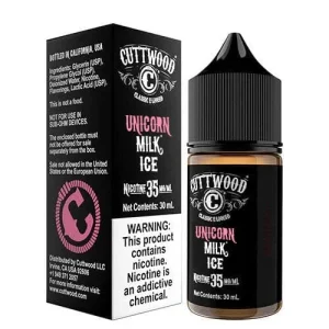 Unicorn Milk ICE SALT - Cuttwood E-Liquids - 30mL