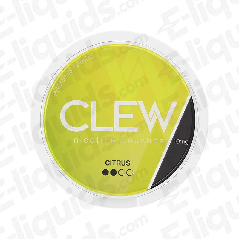 Clew Citrus Nicotine Pouches - Image 2