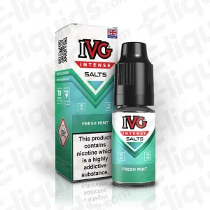 IVG Intense Fresh Mint Nic Salt