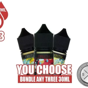 Fresh Farms Salt Fruitia Bundle 3x30ml (90ml)