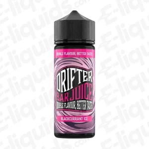 Drifter Blackcurrant Ice 100ml Shortfill Vape Juice