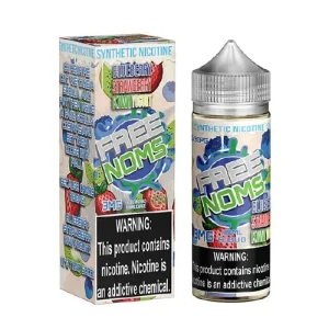 Blueberry Strawberry Kiwi Yogurt - Nomenon E-Liquids - 120mL