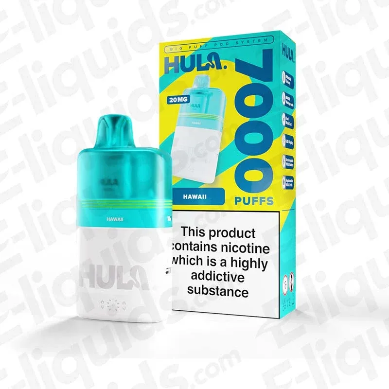 HULA Hawaii Prefilled Pod Kit