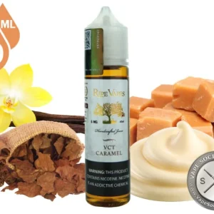 VCT Caramel By Ripe Vapes E-Liquid 60ml