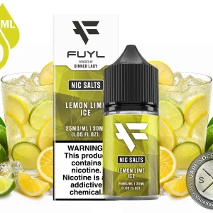 Lemon Lime Ice FUYL By Dinner Lady Salt 30ml