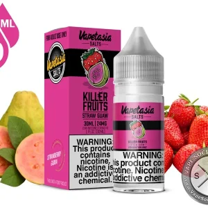 Straw Guaw Killer Fruits Vapetasia Salt 30ml