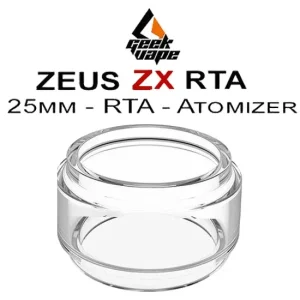 GEEK VAPE Zeus ZX & ZX II RTA Replacement Glass