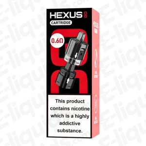 Hexus Go 0.6 Ohm Replacement Vape Pod