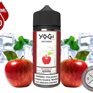Red Apple Ice ORCHARDS YOGI 100ml