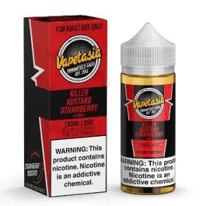 Killer Kustard Strawberry by Vapetasia 100mL
