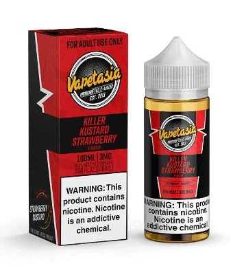 Killer Kustard Strawberry by Vapetasia 100mL