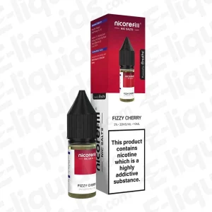 Nicorefill Fizzy Cherry Nic Salt