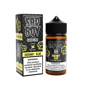 Sadboy Cake Line Coconut Cake eJuice