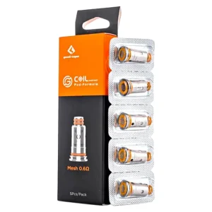 GeekVape Aegis Pod Replacement Coil 5pk, 0.6