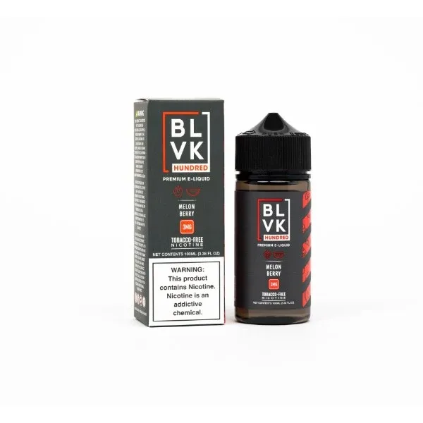 BLVK Tobacco Free Nicotine 100mL - Image 2