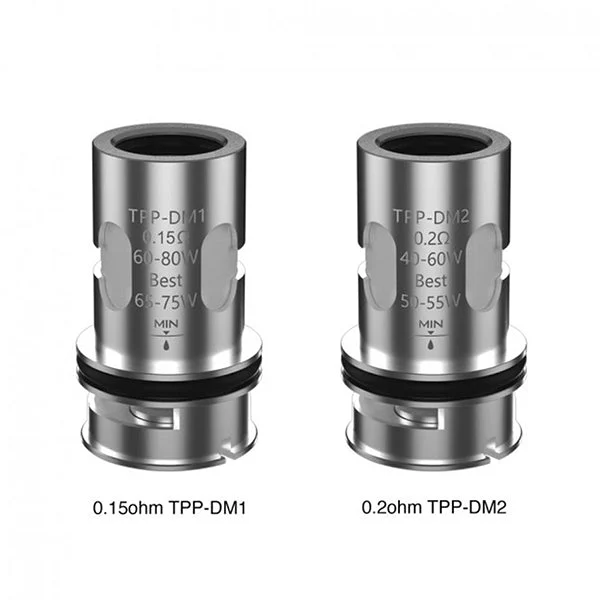Voopoo TPP Coils | 3-Pack