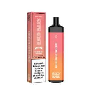 Esco Bars Mega 5000 Disposable Vape - 5% Nicotine