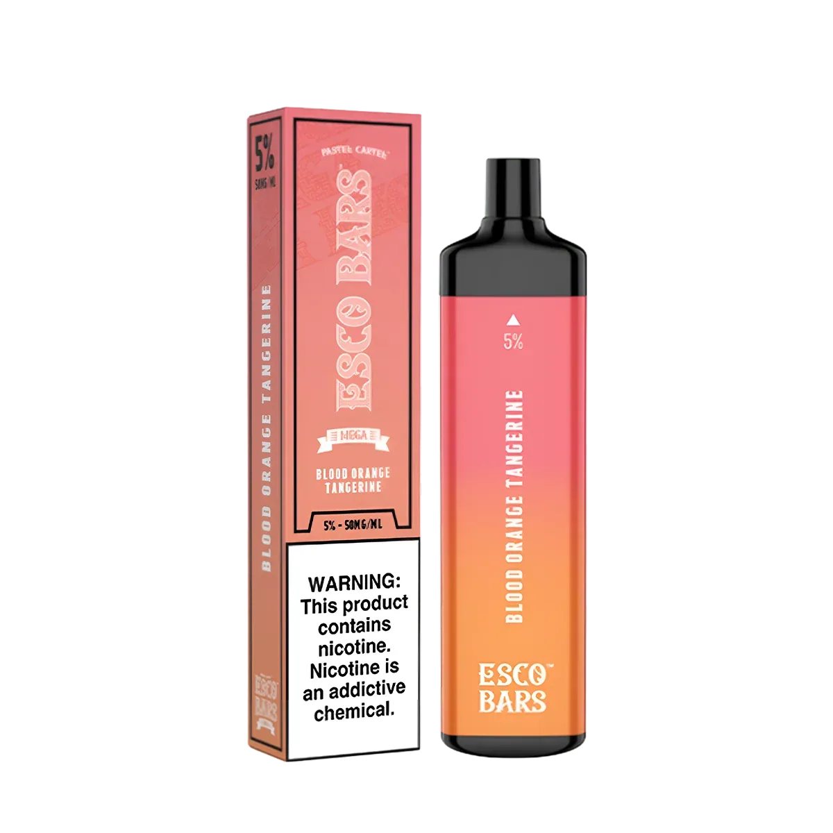 Esco Bars Mega 5000 Disposable Vape - 5% Nicotine