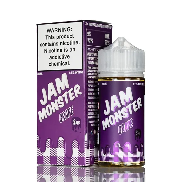 Jam Monster - Grape - 100mL
