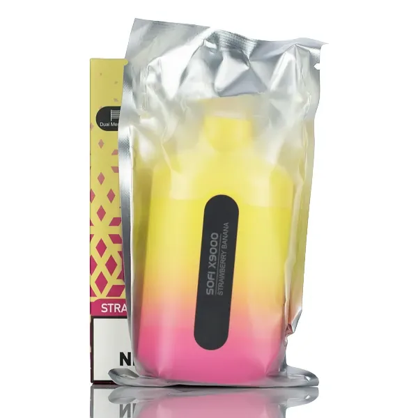 SOFI X9000 9000 Puffs Dual Mesh No Nicotine Disposable Vape - 18ml - Image 2