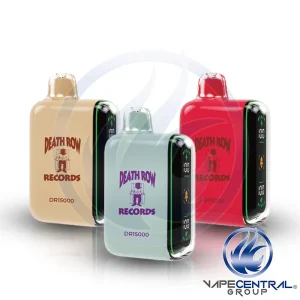 Death Row Vape 15000 Puffs Disposable - Snoop Dogg, Rechargeable, Dual
