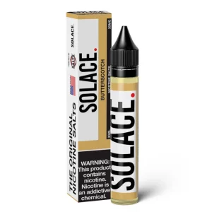 Solace Pod E-Liquid Butterscotch