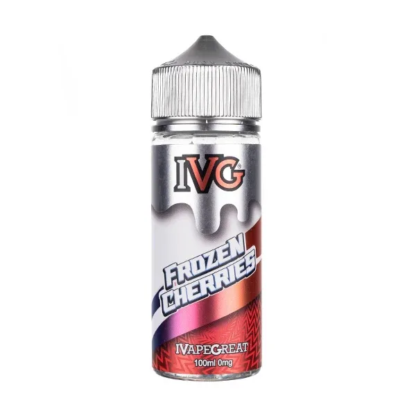 Frozen Cherries 100ml Shortfill by IVG