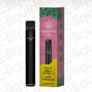 Darwin CBD 300mg Pink Lemonade Prefilled Pod Kit