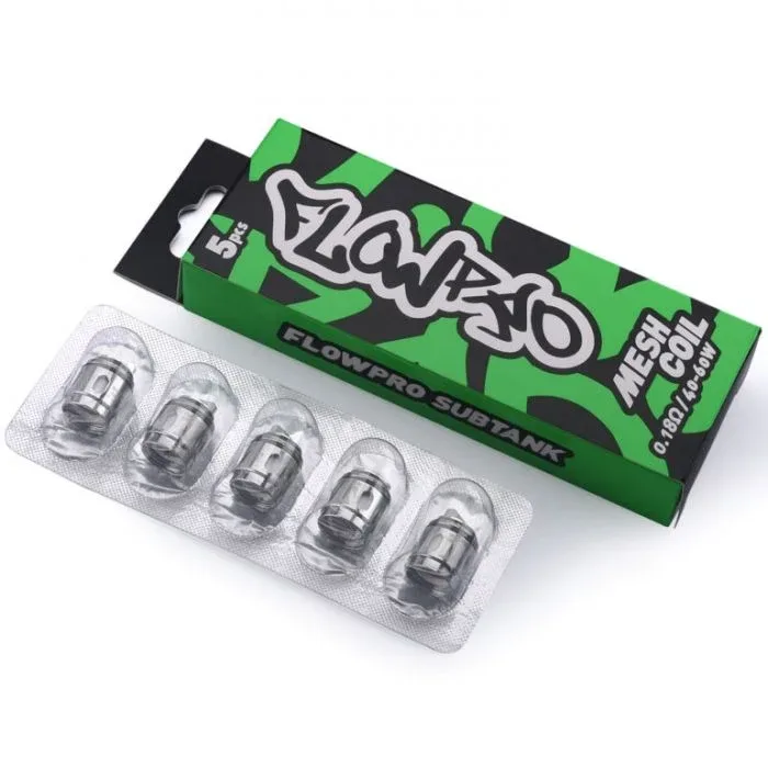Wotofo Flow Pro Mesh Coil 5 Pack