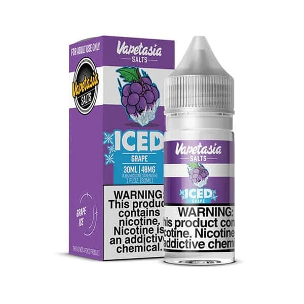 Killer Fruits Iced Grape by Vapetasia Salts E-Liquid