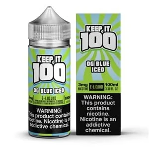 Keep It 100 OG Blue Iced
