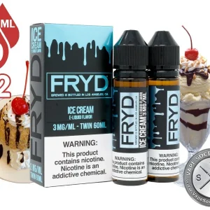 Ice Cream FRYD 2x60ml Vape Juice