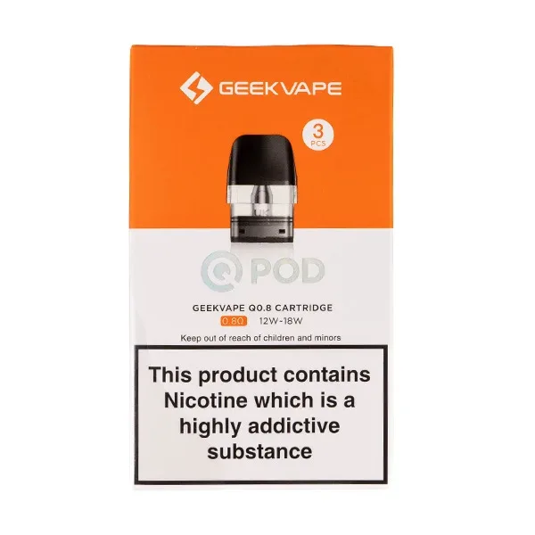 Q Cartridge Replacement Pods by Geek Vape - Image 2