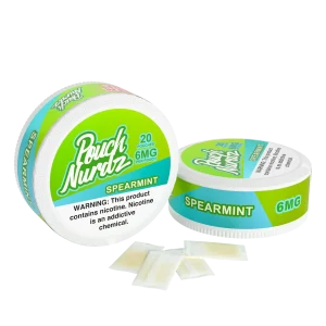 Pouch Nurdz – Spearmint Nicotine Pouches