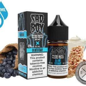 Blueberry SADBOY NOLA LINE SALT 30ml