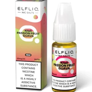 Kiwi Passion Fruit Guava Nic Salt E-Liquid - ElfLiq